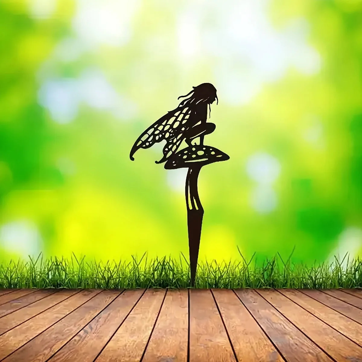 Enchanted Fairy Garden Stake