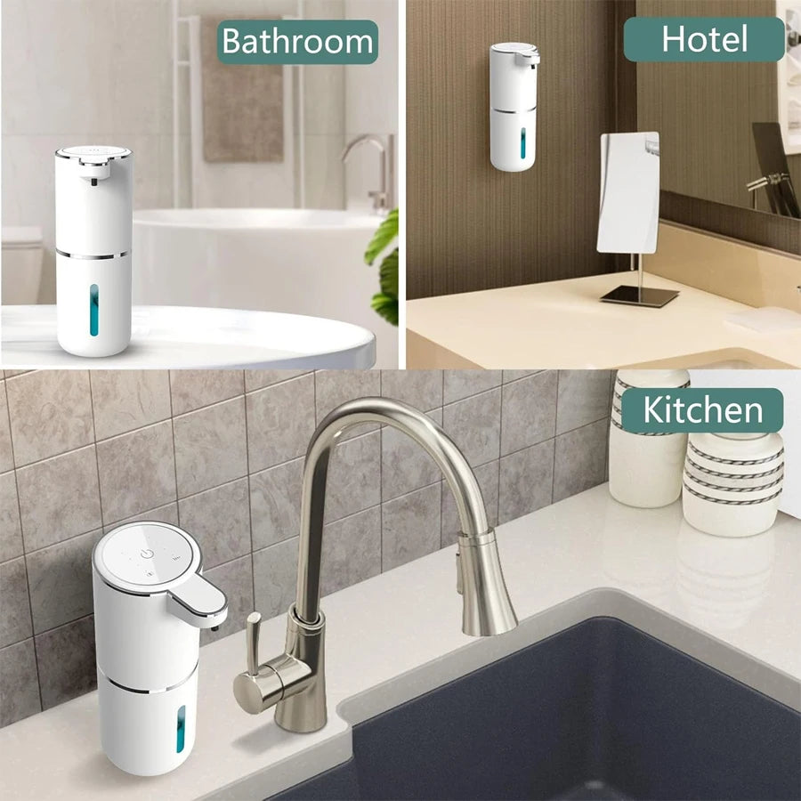 USB Rechargeable Automatic Foaming Soap Dispenser