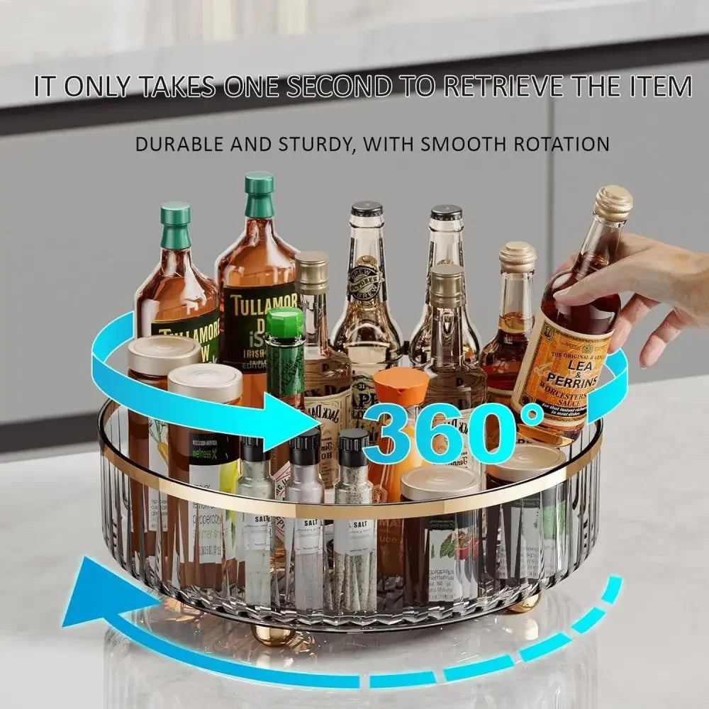360° Rotating Storage Organizer