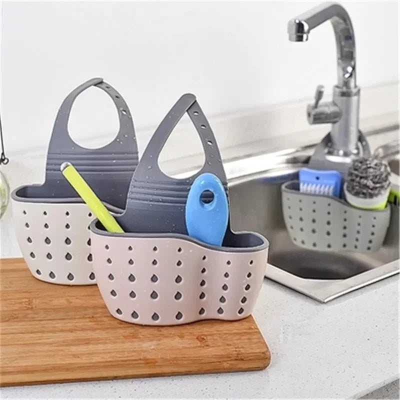 Kitchen Sink Sponge Holder with Suction Cup