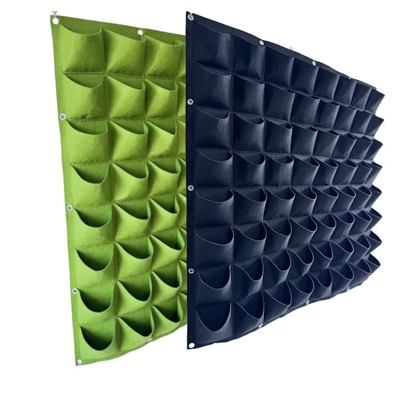 Vertical Wall Planter Grow Bag